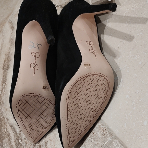 Jessica Simpson Black Heels - Picture 6 of 6